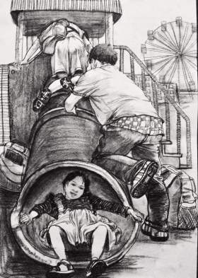 济南丹青画室速写图8