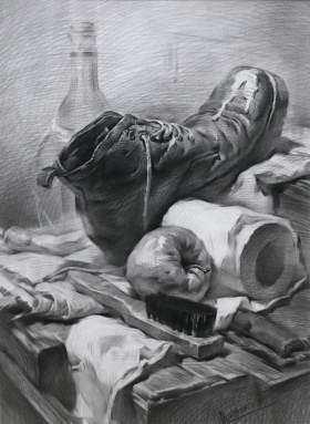 济南丹青画室素描图7