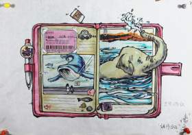 济南丹青画室设计图6