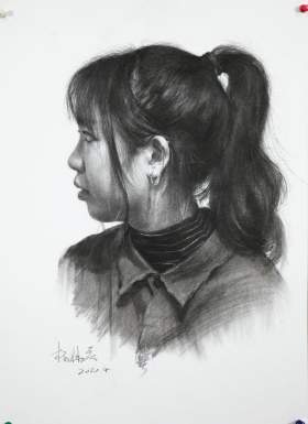 济南丹青画室素描图8
