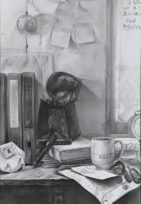 济南丹青画室素描图3