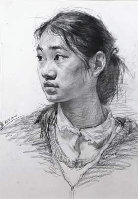 济南丹青画室素描图1
