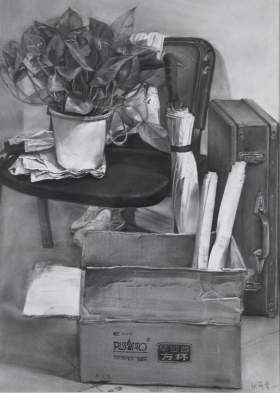 济南丹青画室素描图4