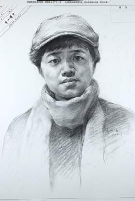 广西厚一学堂素描图22