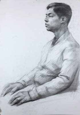 广西厚一学堂素描图19