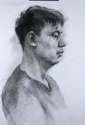 广西厚一学堂素描图16