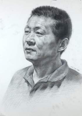 广西厚一学堂素描图25