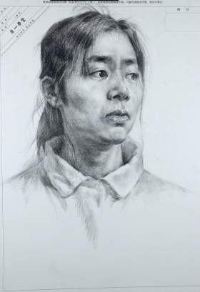 广西厚一学堂素描图21