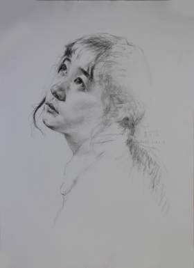 南宁众美画室素描图2