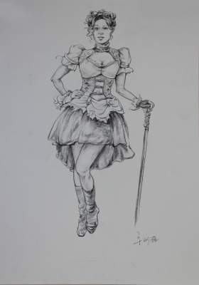 南宁众美画室速写图3