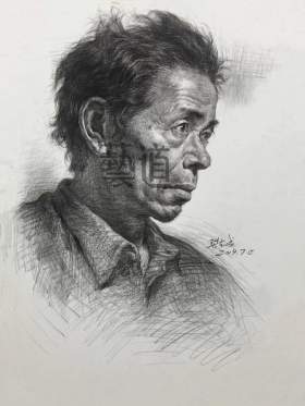 江西艺道尚贤画室素描图5