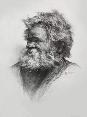江西艺道尚贤画室素描图7