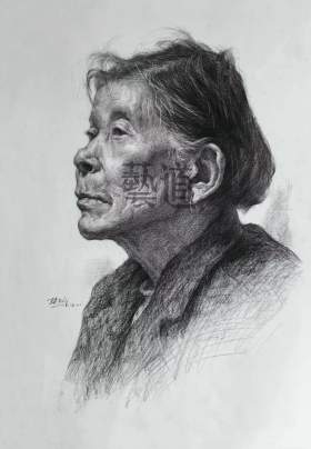 江西艺道尚贤画室素描图8