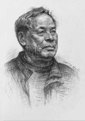 江西艺道尚贤画室素描图1