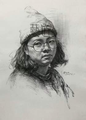 江西艺道尚贤画室素描图4
