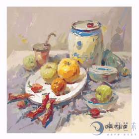 广西卓彩艺术培训学校色彩图13