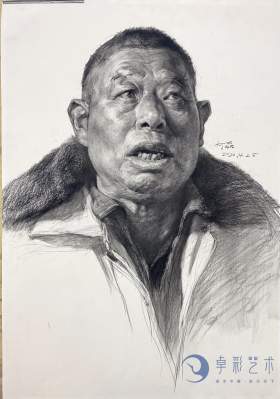 广西卓彩艺术培训学校素描图30