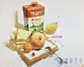 广西卓彩艺术培训学校色彩图17