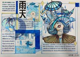广西卓彩艺术培训学校设计图14