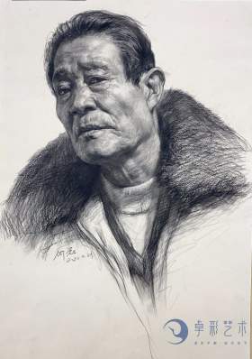 广西卓彩艺术培训学校素描图29