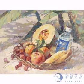 广西卓彩艺术培训学校色彩图11