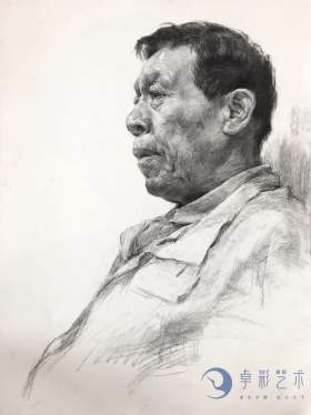 广西卓彩艺术培训学校素描图23