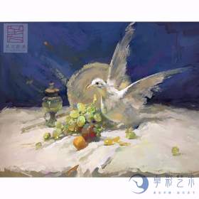 广西卓彩艺术培训学校色彩图12