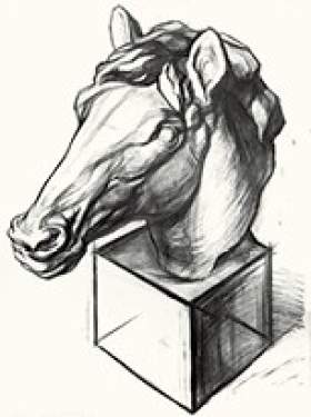 【中考】央美附中班素描图3