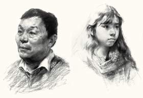【中考】央美附中班素描图8